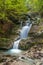 Kesselbach waterfall on Kesselberg mountain