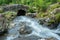 KESWICK, CUMBRIA/UK- AUGUST 30 :View of Ashness Bridge near Keswick in Cumbria UK on August 30, 2015