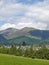 Keswick overlooked by Skiddaw in the English Lake District