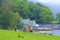 Keswik, Derwentwater, Lake District, English countryside, UK
