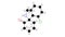 ketamine molecule, structural chemical formula, ball-and-stick model, isolated image dissociative anesthetic