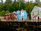 Ketchikan Alaska Creek Street historic boardwalk