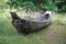 Ketchikan, Alaska: Replica of a Tlingit canoe at Potlatch Totem Park