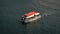 Ketchikan, Alaska USA - May 27, 2019: rescue lifeboat nautical transport