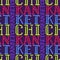 Ketchikan, USA seamless pattern