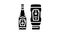 ketchup sauce bottle glyph icon animation