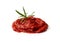 Ketchup Splash or Tomato Sauce Blob Isolated