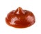 Ketchup, on white background