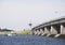 The Ketelbrug is a 800-metre-long Dutch bascule bridge