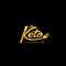 Keto Gourmet catering and restaurant manual hand lettering logo