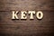 Keto word view