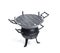 Kettle barbecue grill