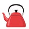 Kettle boils icon