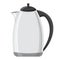 Kettle. Flat design