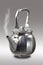 Kettle isolated with clipping path