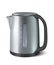Kettle. Kitchen appliance, electronic house hold device. Equipment for boiling water, preparing hot beverages. Metal or