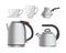 Kettle Kitchen Tableware Modern Home Appliance