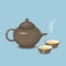 Kettle teapot drink hot breakfast kitchen utensil tea pot