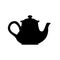 Kettle, teapot silhouette