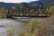 Kettle Valley Rail Bridge over the Nicola River