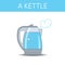 A kettle vector icon