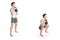 Kettlebell exercise