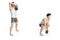 Kettlebell exercise