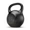 Kettlebell gym weight isolated on white background.