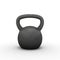 Kettlebell isolated. Illustration