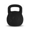 Kettlebell onwhite background