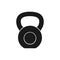 Kettlebell simple icon vector illustration design