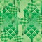 Ketupat silhouette seamless pattern