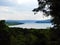 Keuka Lake view from the bluff FingerLakes NYS