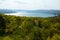 Keuka Lake vista from the north end early Autumn