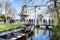 Keukenhof Garden, Windmill, Bridge, Boat