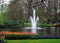 Keukenhof Gardens Fountain