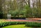 Keukenhof Gardens Fountain