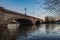 Kew Bridge in west London