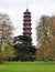 Kew garden Pagoda, London, United Kingdom