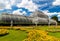 Kew gardens greenhouse in London