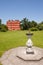 Kew Palace and Sundial, Kew Gardens