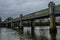 Kew Railway, Bridge aka Strand-on-the-Green Bridge over the river Thames