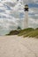 Key Biscane Point Lighthouse near Miami