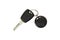 Key car with remote isolated