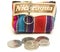 Key change purse coins Nicaragua