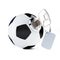 Key football, soccer ball