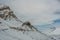 Key gompa tibetan monastery in winters. Spiti valley, Himachal Pradesh, India