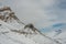 Key gompa tibetan monastery in winters. Spiti valley, Himachal Pradesh, India