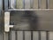 key handle privacy door steel locks guard metal industrial entrance doors protection secure gates security gate