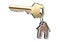 Key And House Keyring